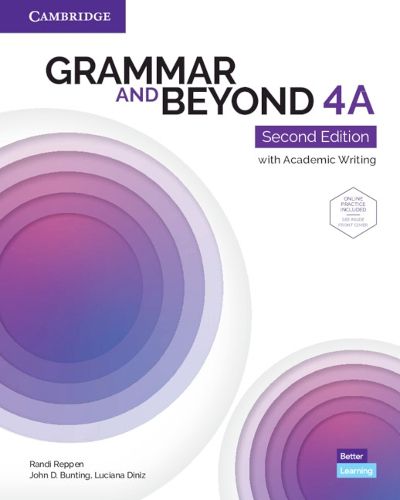 Cover image for Grammar and Beyond Level 4A Student's Book with Online Practice