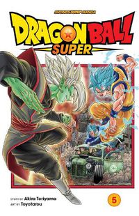 Cover image for Dragon Ball Super, Vol. 5