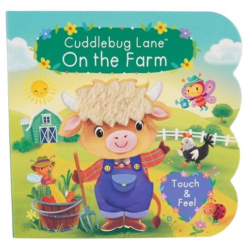 Cover image for Cuddlebug Lane on the Farm