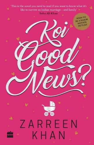 Cover image for Koi good new?: Mona and Ramit's pregnency