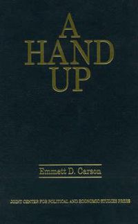 Cover image for A Hand Up: Black Philanthropy and Self-Help in America