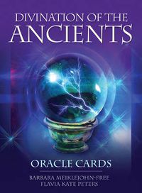 Cover image for Divination of the Ancients: Oracle Cards