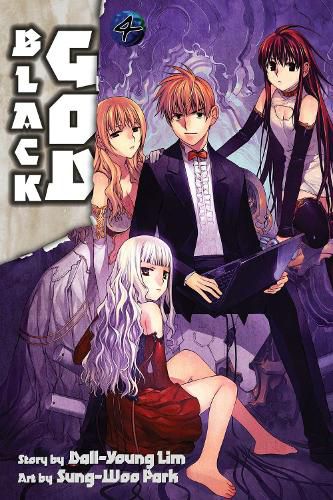 Cover image for Black God, Vol. 4