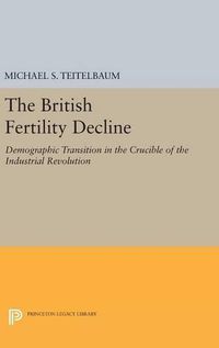 Cover image for The British Fertility Decline: Demographic Transition in the Crucible of the Industrial Revolution