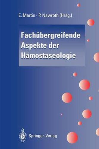 Cover image for Fachubergreifende Aspekte der Hamostaseologie