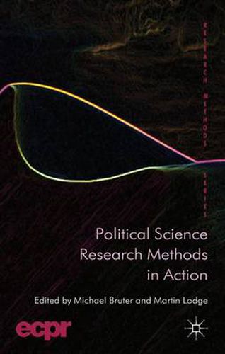 Cover image for Political Science Research Methods in Action