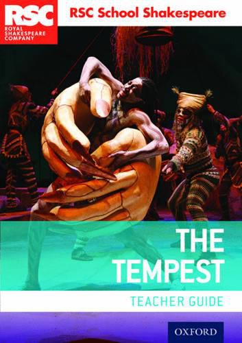 Cover image for RSC School Shakespeare: The Tempest: Teacher Guide