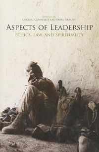 Cover image for Aspects of Leadership: Ethics, Law, and Spirituality: Ethics, Law, and Spirituality