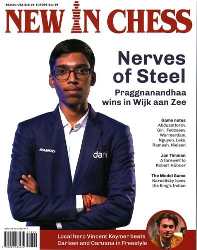 Cover image for New in Chess Magazine 2025/2