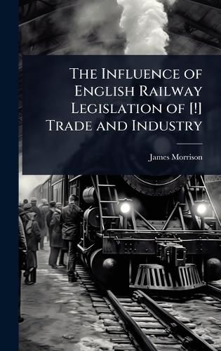 Cover image for The Influence of English Railway Legislation of [!] Trade and Industry