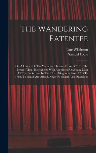 Cover image for The Wandering Patentee