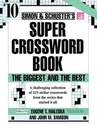 Cover image for S&s Super Crossword Book#10