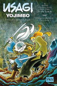 Cover image for Usagi Yojimbo Volume 29: 200 Jizzo Ltd. Ed.
