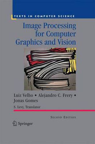 Cover image for Image Processing for Computer Graphics and Vision