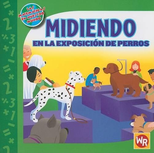 Cover image for Midiendo En La Exposicion de Perros (Measuring at the Dog Show)