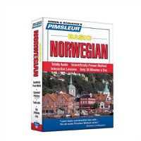 Cover image for Pimsleur Norwegian Basic Course - Level 1 Lessons 1-10 CD, 1: Learn to Speak and Understand Norwegian with Pimsleur Language Programs
