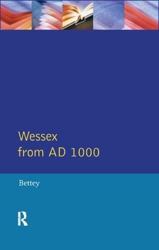 Cover image for Wessex from 1000 AD