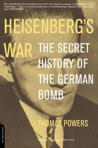 Cover image for Heisenberg's War: The Secret History of the German Bomb