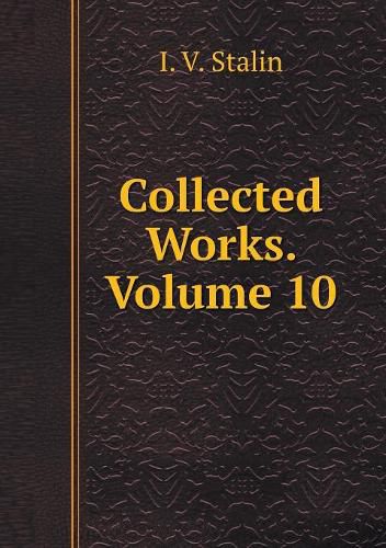 Cover image for Collected Works. Volume 10