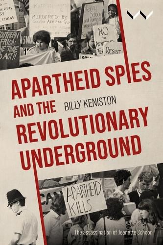 Cover image for Apartheid Spies and the Revolutionary Underground