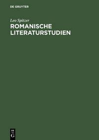 Cover image for Romanische Literaturstudien