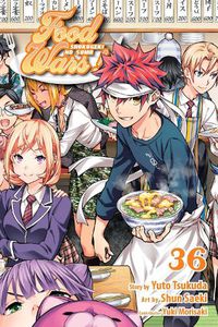 Cover image for Food Wars!: Shokugeki no Soma, Vol. 36