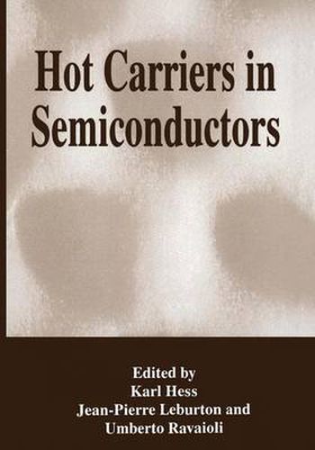 Cover image for Hot Carriers in Semiconductors