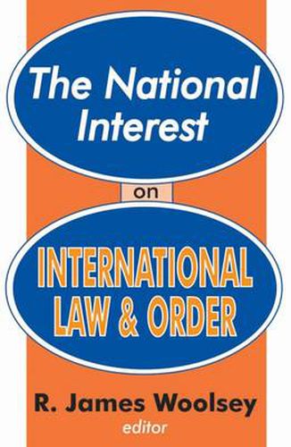 Cover image for The National Interest on International Law and Order