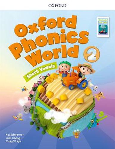 Cover image for Oxford Phonics World: Level 2: Student Book with App Pack 2