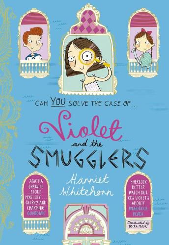 Cover image for Violet and the Smugglers