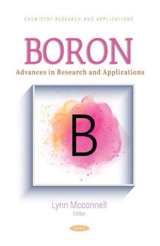 Cover image for Boron: Advances in Research and Applications