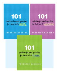 Cover image for 101 Solution-Focused Questions Series Set