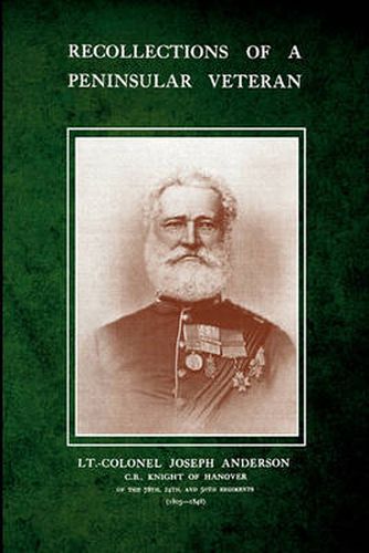 Cover image for Recollections of A Peninsular Veteran