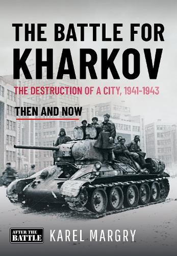 Cover image for The Battle for Kharkov