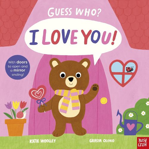 Cover image for Guess Who? I Love You!