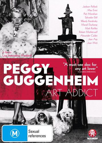Cover image for Peggy Guggenheim: Art Addict (DVD)