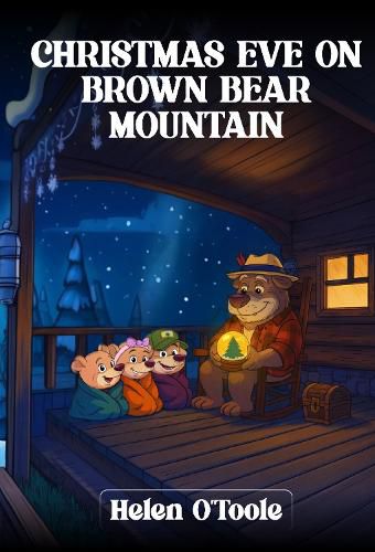 Cover image for Christmas Eve on Brown Bear Mountain