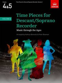 Cover image for Time Pieces for Descant/Soprano Recorder, Vol. 2