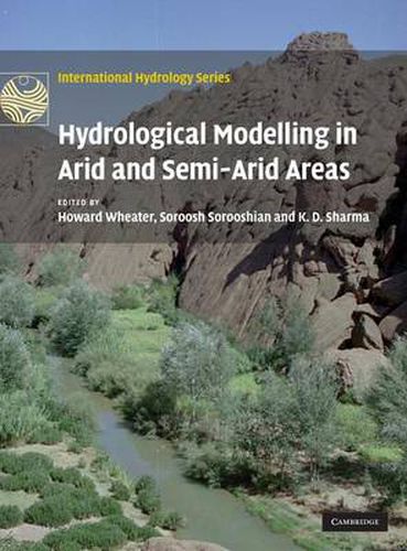 Cover image for Hydrological Modelling in Arid and Semi-Arid Areas