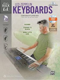 Cover image for Alfred's Rock Ed.: LED Zeppelin Keyboards