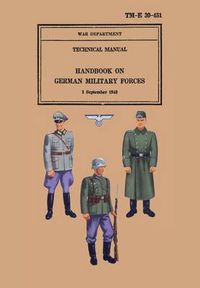 Cover image for Handbook on German Military Forces 1943