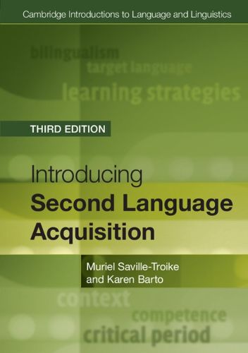 Cover image for Introducing Second Language Acquisition
