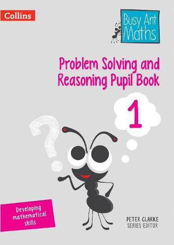 Cover image for Problem Solving and Reasoning Pupil Book 1