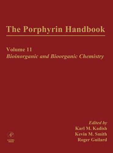 Cover image for The Porphyrin Handbook: Bioinorganic and Bioorganic Chemistry