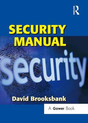 Cover image for Security Manual