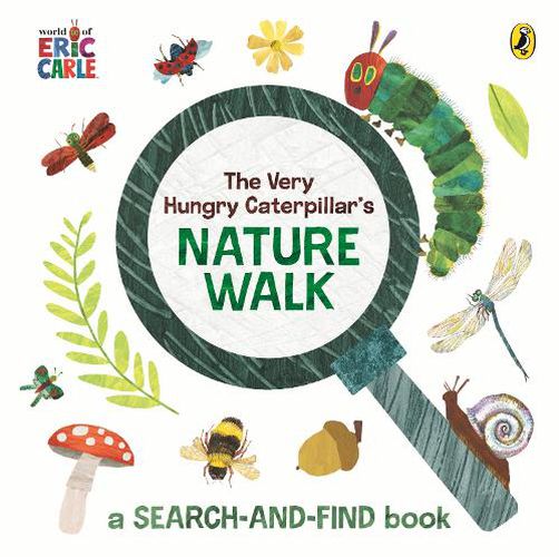 Cover image for The Very Hungry Caterpillar's Nature Walk