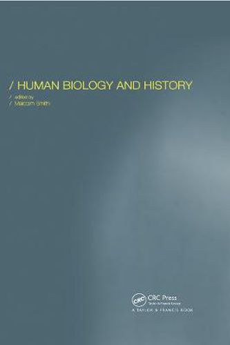 Cover image for Human Biology and History