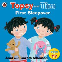 Cover image for Topsy and Tim: First Sleepover