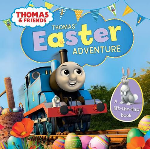 Cover image for Thomas' Easter Adventure: Lift the Flap