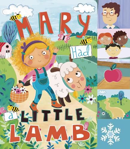 Cover image for Mary Had A Little Lamb